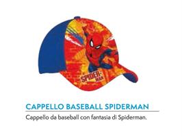 SPIDERMAN CAPPELLO BASEBALL CORIEX M11261 MC 0117