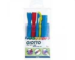 PLASTILINA PATPLUME GIOTTO BUSTA 5 ACCESSORI 6886
