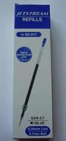 REFILL UNI JETSTREAM 0.7 PER SX-217 BLU SXR-C7 CF12