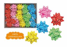 COCCARDA 20MM POIS CARTA ASSORTITO 36PZ 024667-98