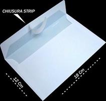BUSTA BIANCA 12X18 C/STRIP BLASETTI DA 500PZ 006