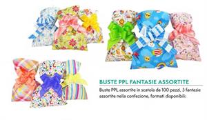 BUSTE PPL FANTASIA 20X35 CF100 FORMATO M ASS FLORIO 48714