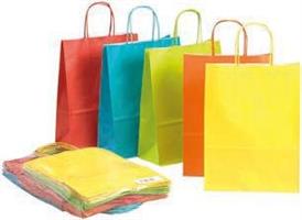 SHOPPERS MANICO RITORTO KRAFT MIX P/E 45X15X50 CF25 082771