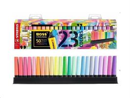 EVIDENZIATORE STABILO BOSS DESKSET ARTY 23PZ 7023-01-5-20