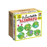 LUDATTICA MONTESSORI BRUCO TATTILE ALF LISCIANI 71487-20743