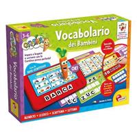 LISCIANI CAROTINA PARLANTE VOCABOLARIO DEI BAMBINI 102327