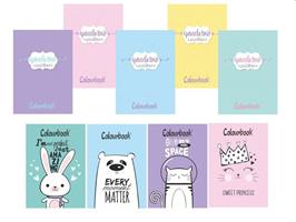 MAXI 5MM 100GR CF12 COLORBOOK PASTELLOSO KAWAII 19251