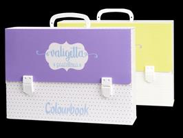 COLORBOOK CARTELLA POLIONDA D.5 PASTELLOSSA