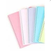 COLORBOOK MAXI SPIRALATO 5MM 80FG PPL PASTEL C/FORI 18231