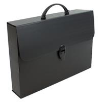 VALIGETTA POLIONDA 37,5X27X8 LINE NERO 254/P 1CH 100501103 0078