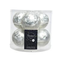 PALLINE BOX 6PZ INFRANG.BIANCO ACQUA D.80MM KAEMINGK 140394