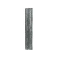 NATALE CANDELA RUVIDA D.22MM H.25CM ARG.M.PZ4 KAEMINGK 205556