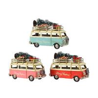 NATALE DECORAZIONI VAN MET C/ALBERO 3 MOD. ASS. KAEMING 380252