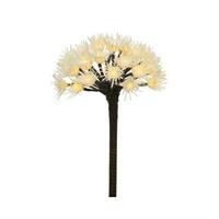 LUCI NATALE INT.LED FIORE BIANCO CALDO 3XAA KAEMINGK 480148