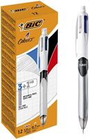 PENNA BIC 4 COLORI MULTIFUN. PENNA 3 COL+1 PORTAMINE CF12 942104