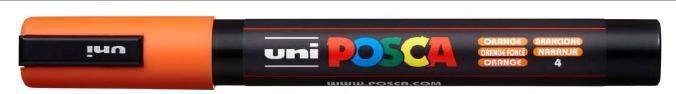 UNIPOSCA ARANCIONE 4 DA 12 PC-5M AC