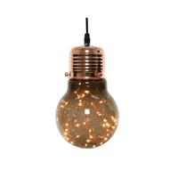 LUCI NATALE EST.MICROLED 40L BULBO 15X25 RAM/BIA KAEMINGK 496640