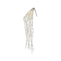 LUCI NATALE EST.LED 900L 300CM CASCATA BIAN/CAL KAEMINGK 492699