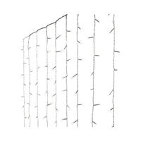 LUCI NATALE EST.LED 200L 200CM CASCATA BIANCO KAEMINGK 495805