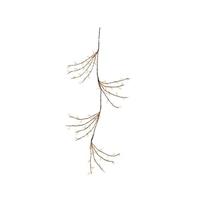 LUCI NATALE EST.MICRO LED 80L 90CM MARRONE 5M KAEMINGK 496190