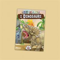 G.EDUCATIONAL ALBUM DA DIPINGERE DINOSAURI 2 MARCA STELLA 110