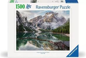 RAVENSBURGER PUZZLE 1500PZ LAGO DI BRAIES 120012115