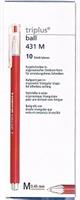 PENNA STAEDTLER TRIPLUS.BALL ROSSO CF10 431M