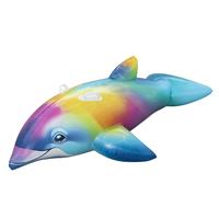 CAVALCABILE DA PISCINA DOLPHIN DAYDREAM 168X66 BESTWAY 41541