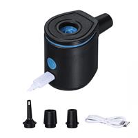 MARE POMPA ELETTRICA USB TASCABILE 3 ADATTATORI BESTWAY 62289