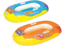 MARE GONFIABILE CANOTTINO DEC. FONDO GONF. E MANIGLIE 115 34009