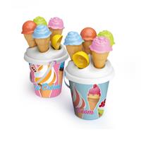 MARE SET SECCHIELLO 4 CONI GELATO + ACCESS. MAZZEO 21025723
