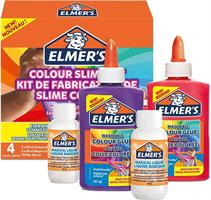 ELMER'S kit per slime COLORATO COLLA VINILICA 2109506