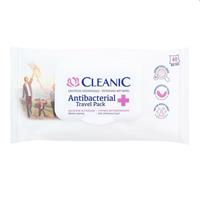SALVIETTE CLEANIC ANTIBATTERICHE CF20