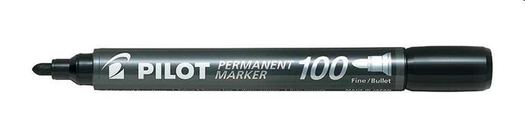 PENNARELLO PILOT MARKER 100 NERO PUNTA T CF12 SCA-100 002705