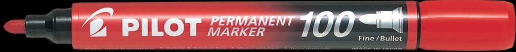 PENNARELLO PILOT MARKER 100 ROSSO PUNTAT CF12 SCA-100 002707