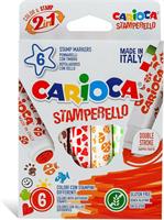 PENNARELLI CARIOCA STAMPERELLO C/TIMBRINI AS6PZ 42279