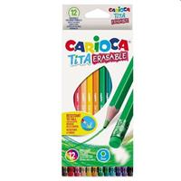 PASTELLI CARIOCA TITA CANCELLABILE DA 12 42897