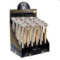 PENNA DIAMANTE 2 COLORI TESORO EXPO DA 24 PZ  582182