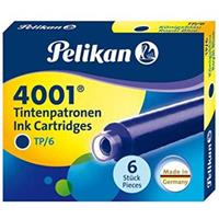 REFIL PELIKAN STILOGRAF BLU 4001 TP6 CF10 332361 100435988 0602