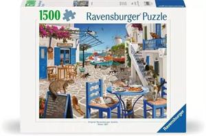 RAVENSBURGER PUZZLE 1500PZ CATS OF MYKONOS 01450
