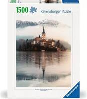 RAVENSBURGER PUZZLE 1500PZ ISOLA DI BLED SLOVENIA 120007401