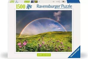 RAVENSBURGER PUZZLE 1500PZ RAINBOWSCAPE ARCOBALENO 120008002