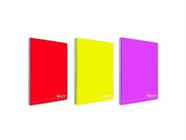 MAXI SPIRALATO A4 S/FORI 5MM 60FF VERNICE.F PPL 7214