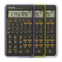 CALCOLATRICE SCIENTIFICA SHARP  EL-501T 146FUNZ BIANCO 10CIFR