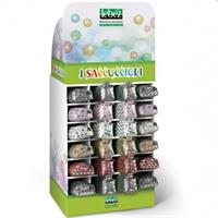 SACCUCCIOLI LEBEZ GLAM CUORI ASS.TI EXPO BANCO 24PZ 80744