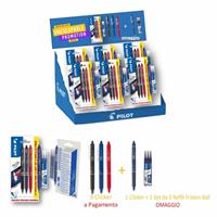 PENNA PILOT CANCELLABILE FRIXION CLICKER 3 PENNE+1+3 8131