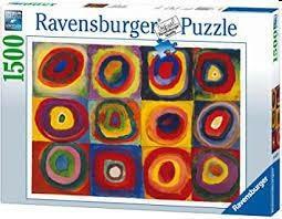 RAVENSBURGER PUZZLE 1500PZ KANDINSKY STUDIO SUL COLORE 16377 081
