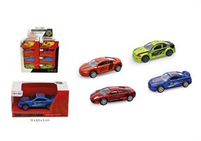 JOLLY JOKER SPORT CAR RETROCARICA 1:50 24PZ DAL NEGRO 95442