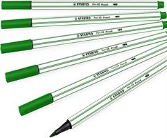 PENNARELLO STABILO PEN 68 BRUSH VERDE 568/36