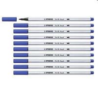 PENNARELLO STABILO PEN 68 BRUSH BLU OLTREMARE 568/32